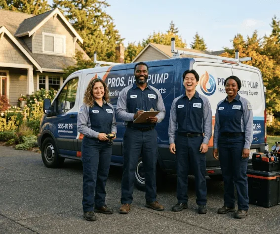 Heat Pump Installation company in Howard, CO