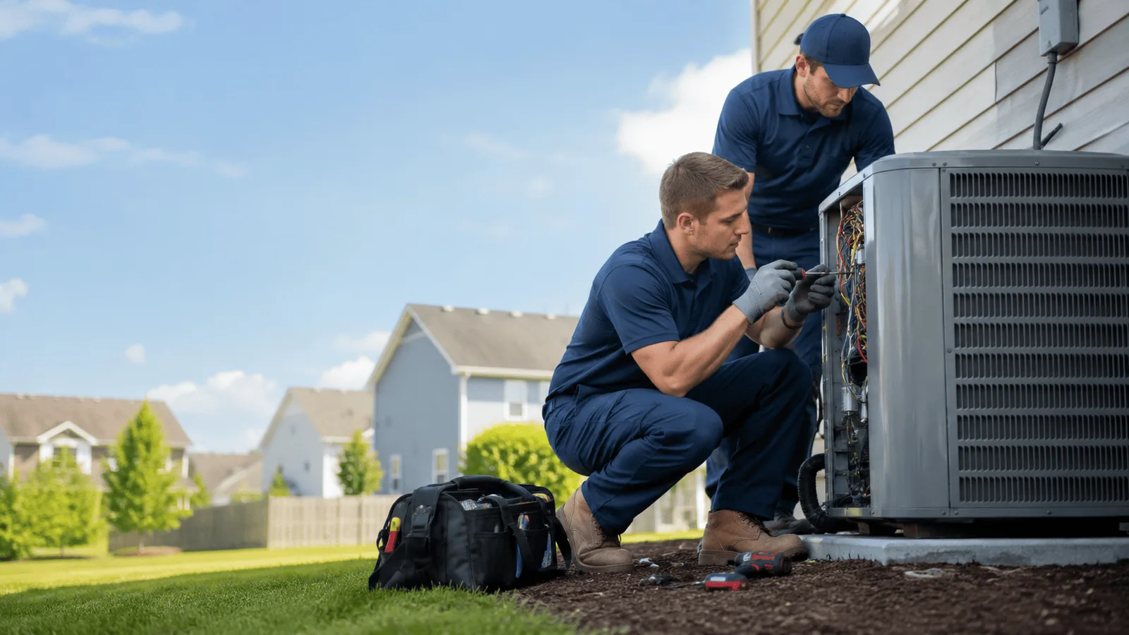 Heat Pump Installation in Howard, CO near me